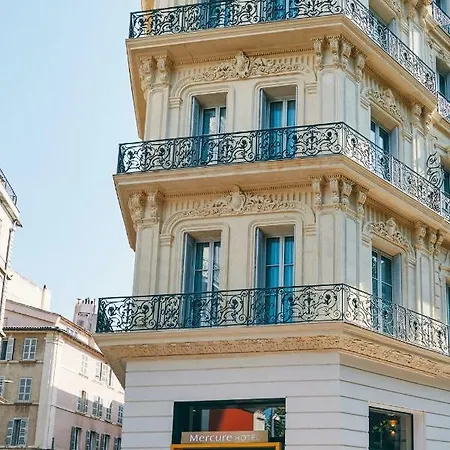 Mercure Canebiere Vieux-port مارسيليا